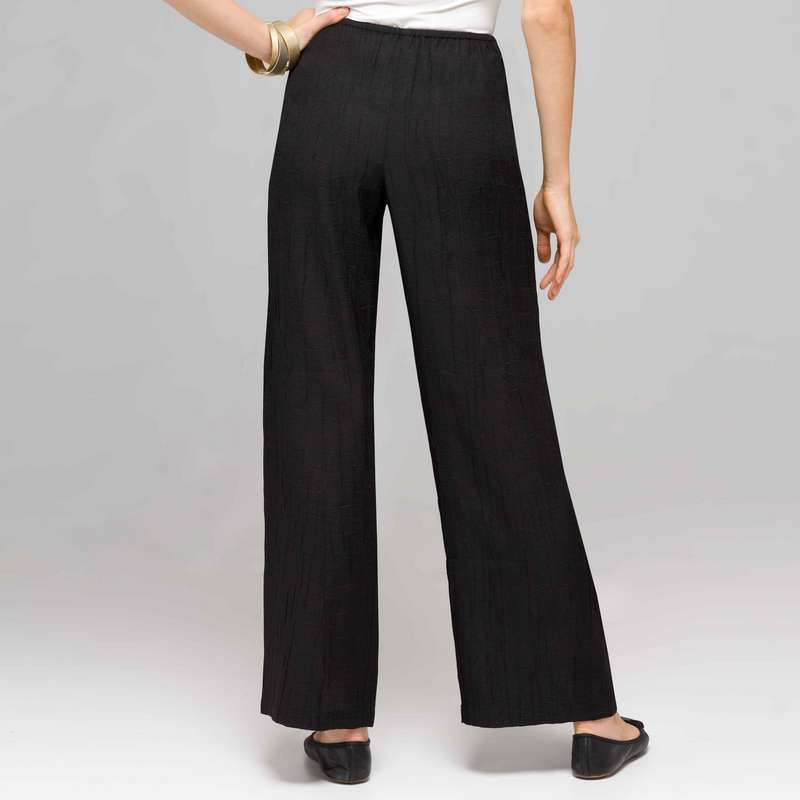 Pull On Perfect Pant, Black, large image number 1